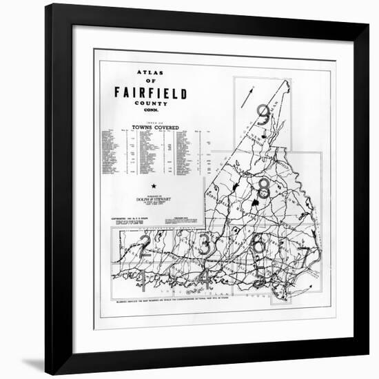 1942, Fairfield County, Connecticut, United States-null-Framed Giclee Print