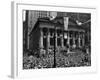 1942 WWII War Bond Rally Federal Treasury Building New York Stock Exchange Wall Street Manhattan-null-Framed Photographic Print