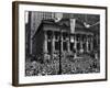 1942 WWII War Bond Rally Federal Treasury Building New York Stock Exchange Wall Street Manhattan-null-Framed Photographic Print