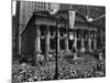 1942 WWII War Bond Rally Federal Treasury Building New York Stock Exchange Wall Street Manhattan-null-Mounted Photographic Print