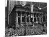 1942 WWII War Bond Rally Federal Treasury Building New York Stock Exchange Wall Street Manhattan-null-Mounted Photographic Print