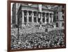 1942 WWIi War Bond Rally New York Stock Exchange Wall Street NYC-null-Framed Photographic Print