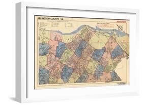 1943, Arlington, Virginia, United States-null-Framed Giclee Print