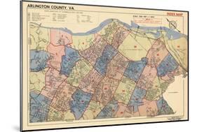1943, Arlington, Virginia, United States-null-Mounted Giclee Print