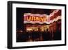 1945: Laff Movie Theater at 236 West 42nd Street Manhattan, New York, NY-Andreas Feininger-Framed Photographic Print