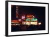 1945: Signs for the Orbach Department Store and Simko Shoe Store in the Union Square, New York, Ny-Andreas Feininger-Framed Photographic Print