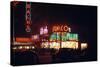 1945: Signs for the Orbach Department Store and Simko Shoe Store in the Union Square, New York, Ny-Andreas Feininger-Stretched Canvas