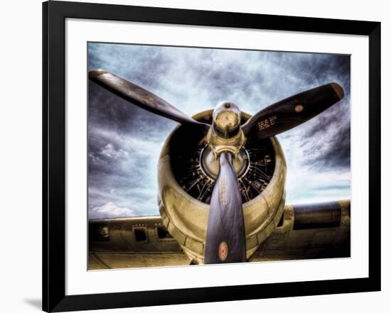 1945: Single Engine Plane-Stephen Arens-Framed Photographic Print