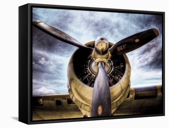 1945: Single Engine Plane-Stephen Arens-Framed Stretched Canvas