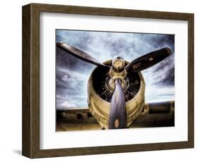 1945: Single Engine Plane-Stephen Arens-Framed Premium Photographic Print