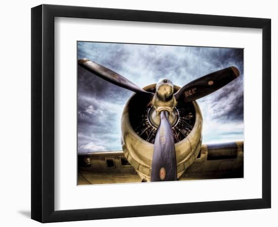 1945: Single Engine Plane-Stephen Arens-Framed Premium Photographic Print