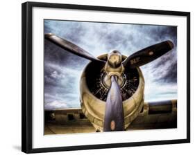 1945: Single Engine Plane-Stephen Arens-Framed Photographic Print