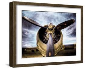 1945: Single Engine Plane-Stephen Arens-Framed Photographic Print