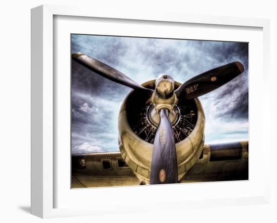 1945: Single Engine Plane-Stephen Arens-Framed Photographic Print