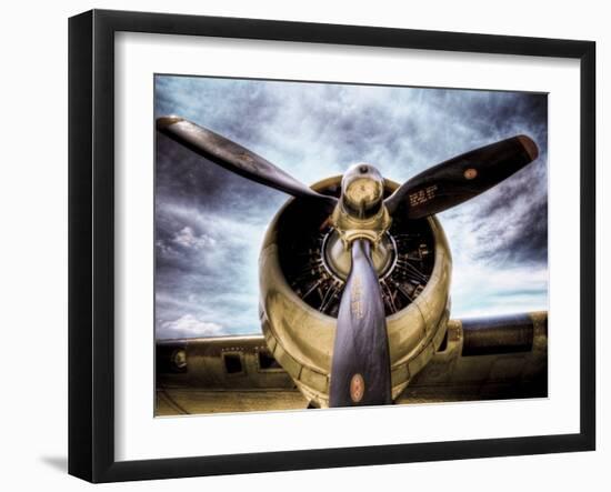 1945: Single Engine Plane-Stephen Arens-Framed Premium Photographic Print