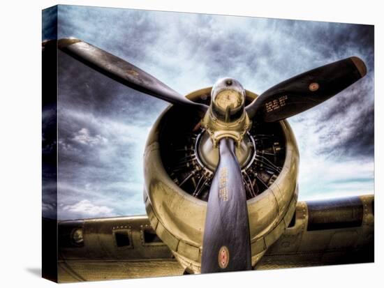 1945: Single Engine Plane-Stephen Arens-Stretched Canvas