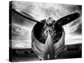 1945: Single Engine Plane-Stephen Arens-Stretched Canvas