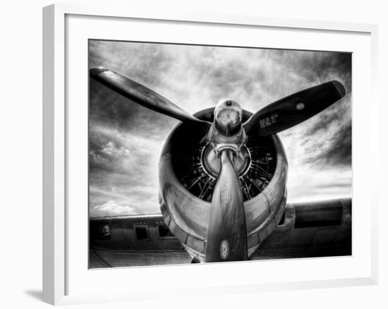 1945: Single Engine Plane-Stephen Arens-Framed Photographic Print