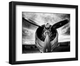 1945: Single Engine Plane-Stephen Arens-Framed Photographic Print