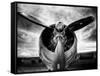 1945: Single Engine Plane-Stephen Arens-Framed Stretched Canvas