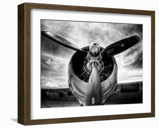 1945: Single Engine Plane-Stephen Arens-Framed Photographic Print