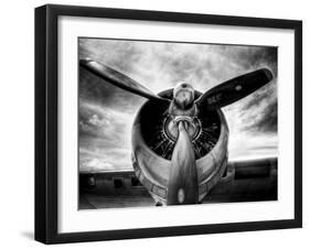 1945: Single Engine Plane-Stephen Arens-Framed Photographic Print