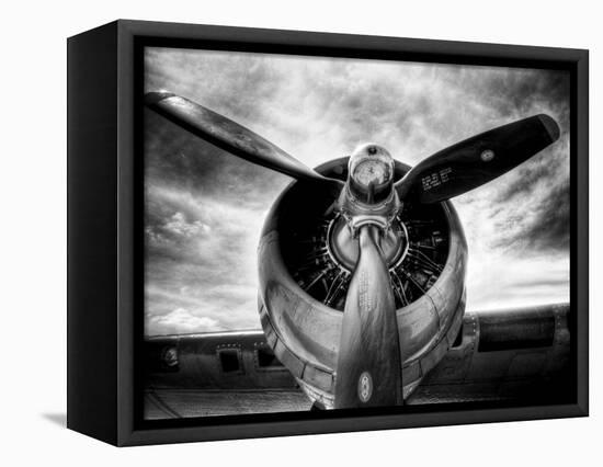1945: Single Engine Plane-Stephen Arens-Framed Stretched Canvas