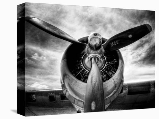 1945: Single Engine Plane-Stephen Arens-Stretched Canvas