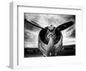 1945: Single Engine Plane-Stephen Arens-Framed Premium Photographic Print