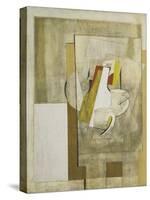 1945 (Still Life)-Ben Nicholson-Stretched Canvas
