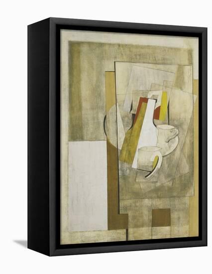 1945 (Still Life)-Ben Nicholson-Framed Stretched Canvas