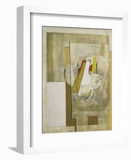 1945 (Still Life)-Ben Nicholson-Framed Giclee Print