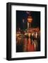 1945: Street Scene Outside of Hotels on East 43rd Street by Times Square, New York, Ny-Andreas Feininger-Framed Photographic Print