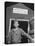 1945: Us Army Pfc Francis Tourtillot at Continental Central Pow Enclosure 15, Attichy, France-Ralph Morse-Stretched Canvas
