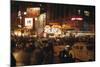 1945: Vaudeville Loew's State Theatre at 1540 Broadway at Night, New York, Ny-Andreas Feininger-Mounted Photographic Print