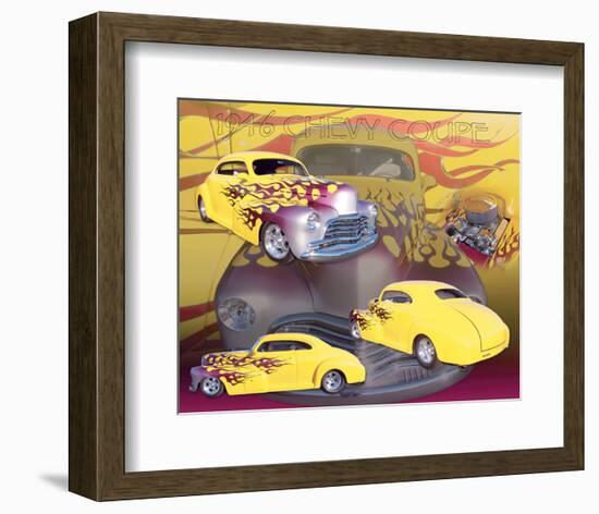 1946 Chevy-null-Framed Art Print