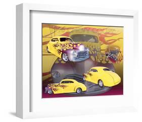 1946 Chevy-null-Framed Art Print