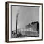 1946: Exterior of the Hormel Foods Corporation Meat Factory, Austin, Minnesota-Wallace Kirkland-Framed Photographic Print