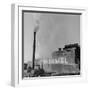 1946: Exterior of the Hormel Foods Corporation Meat Factory, Austin, Minnesota-Wallace Kirkland-Framed Photographic Print