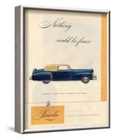 1946 Lincoln Continental Cabri-null-Framed Art Print