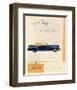 1946 Lincoln Continental Cabri-null-Framed Art Print