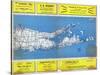 1946, Long Island Plate 2, New York, United States-null-Stretched Canvas