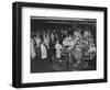 1946: Workers as They Butcher Meats in the Hormel Foods Corporation Factory, Austin, Minnesota-Wallace Kirkland-Framed Photographic Print