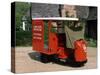 1947 Brush Pony Electric Milk Float-null-Stretched Canvas