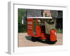 1947 Brush Pony Electric Milk Float-null-Framed Photographic Print