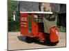 1947 Brush Pony Electric Milk Float-null-Mounted Photographic Print