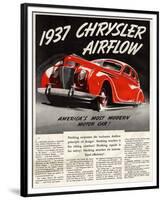 1947 Chrysler Airflow-null-Framed Premium Giclee Print