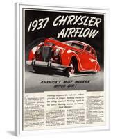 1947 Chrysler Airflow-null-Framed Premium Giclee Print