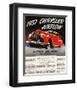 1947 Chrysler Airflow-null-Framed Art Print