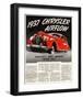 1947 Chrysler Airflow-null-Framed Art Print